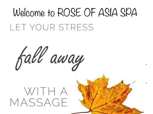 Rose of Asia Spa