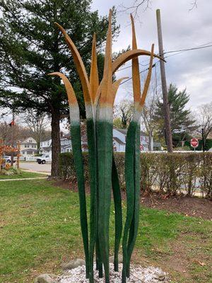 Cactus Palm  By Naomi Teppich