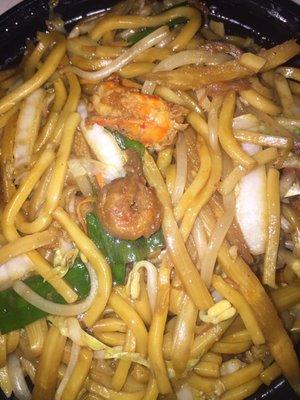 6. Lobster Meat Lo Mein