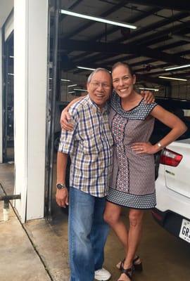 Mr. Thai = One on the Best Certified Kia Techs !