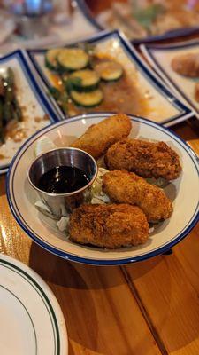 Fried Oysters with Panko