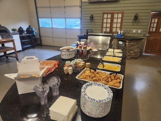 Employee Appreciation Lunch!