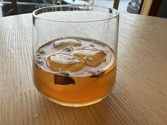 Chai Old Fashioned