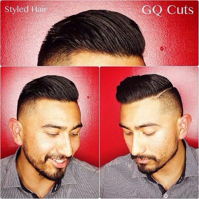 Length with Options of Fades & Tapers