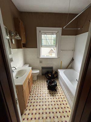 Bathroom Renovation