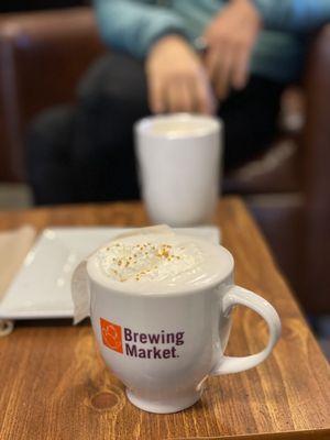 Brewing Market Coffee