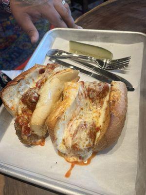 Meatball Sandwich