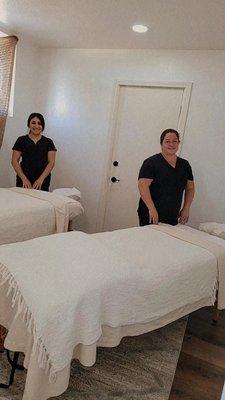 Couples massage or mother & daughter time massage