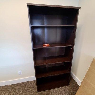 Bookshelf Assembly