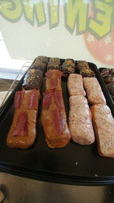 bacon maple bar