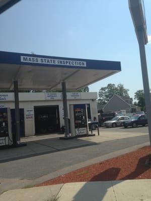 Cannan Fuels of Mansfield -- 145 Pratt Street / Route 106, Mansfield              Station