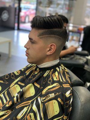 Mid fade