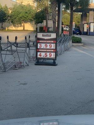 Costco Gasoline