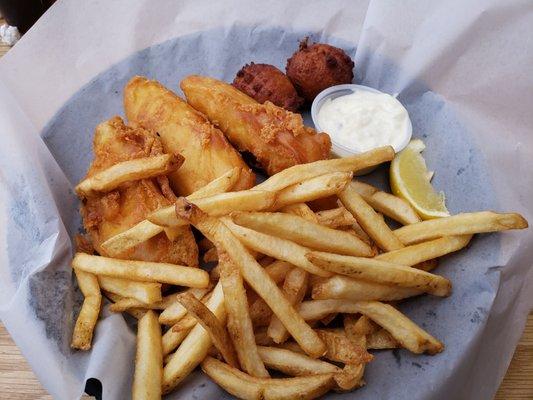 Fish and chips