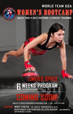 coming soon! 6 weeks women's bootcamp