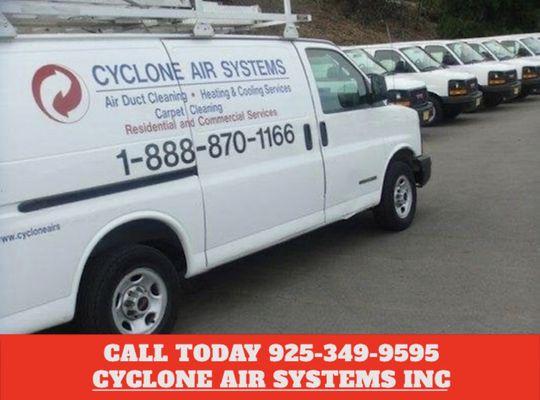 Cyclone air systemd