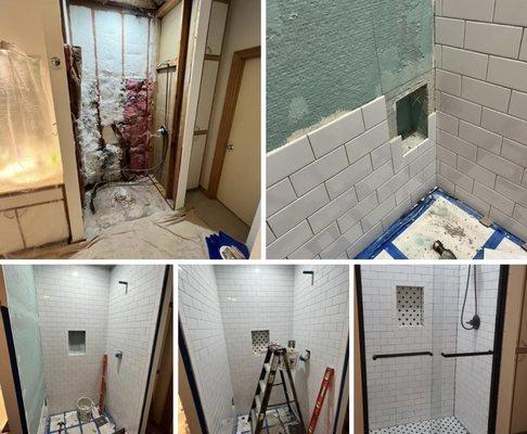 Bathroom remodel