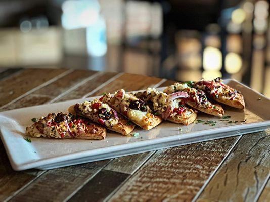 Mediterranean flatbread