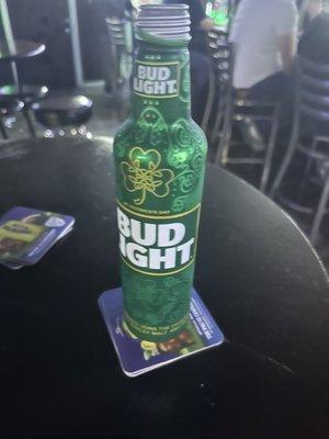 Green beer