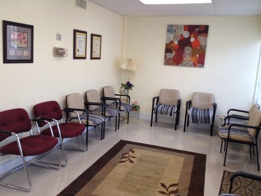 Clinica Medica waiting room