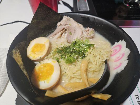 Tonkatsu Ramen.