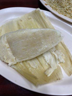 Corn tamale