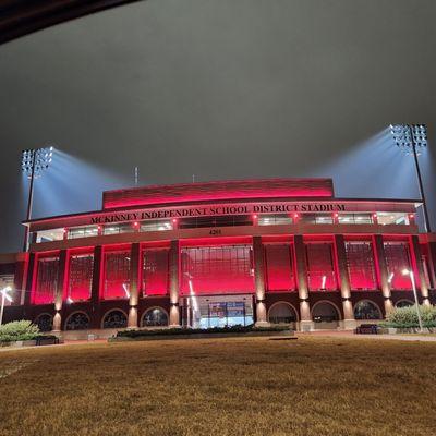 McKinney ISD Stadium