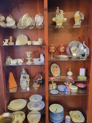 Vintage dishes