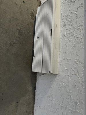 Exterior air conditioner