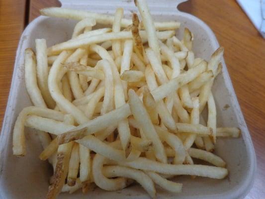 Classic Fries ($3). ... Mine badly needed some salt.