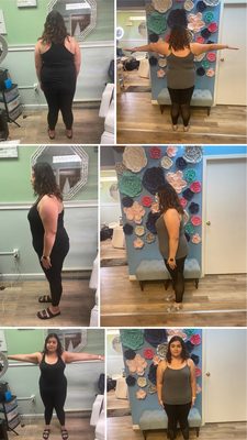 3 months 30 pounds lost