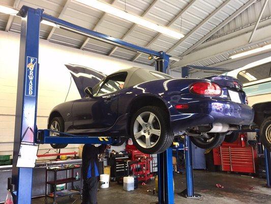 Is your vehicle not running at it's best performance? Call us today to schedule an appointment for a performance tune up.