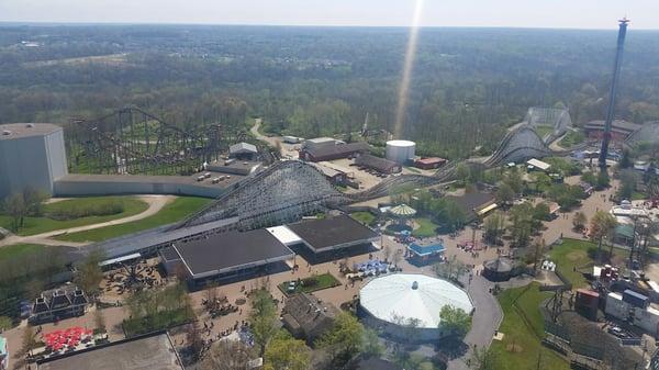 All of Racer's dual-track layout in yet another stunning aerial photo! (damn I'm good)