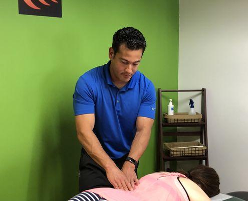 Reduce low back pain through massage, corrective exercise, and functional training all in one hour.