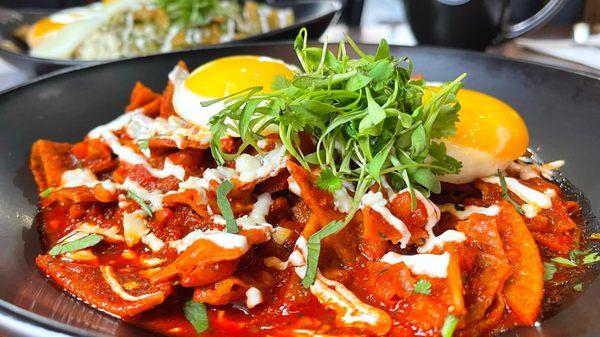 RED CHILAQUILES