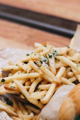 Garlic Fries