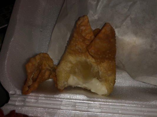 Cheese Rangoon