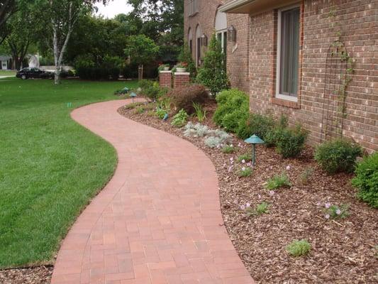 Clay Brick Walk