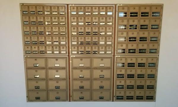 Post Office Boxes