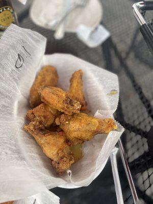 Lemon pepper wings