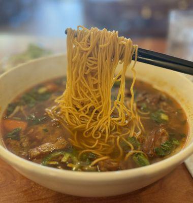 (L) Beef Stew W/ Egg Noodle