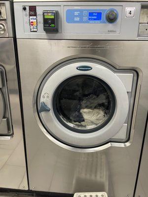 Industrial size washing machine