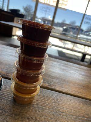 Sauce tower ;)