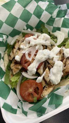 Chicken Gyro Pita