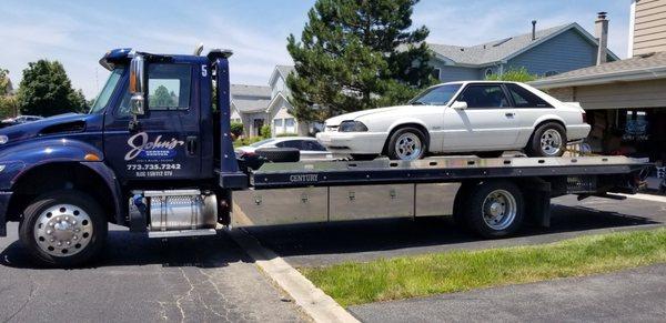 1993 Ford mustang