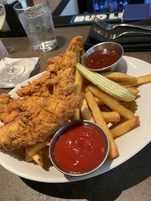 Chicken Tenders & Fries