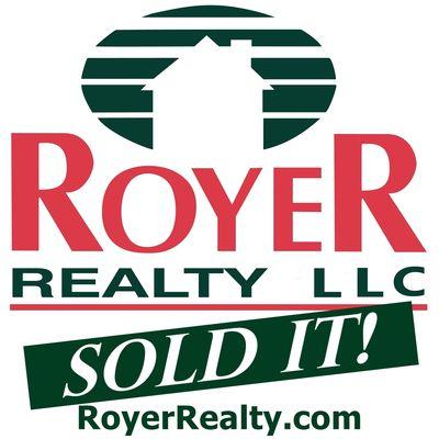 Royer Realty sold Logo