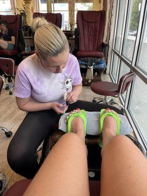 Pedicure