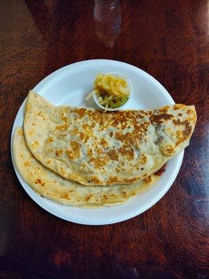 Baleada sencilla