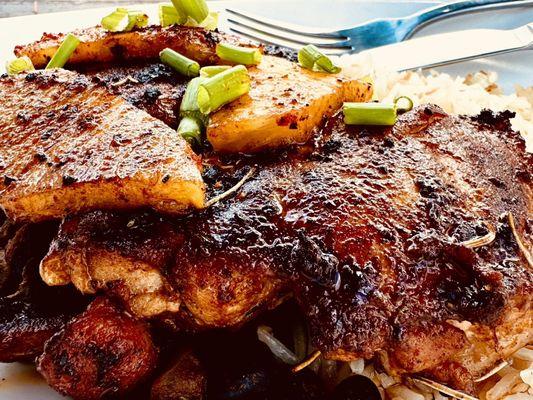 Caribbean Jerk Chicken